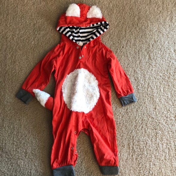 baby fox outfit